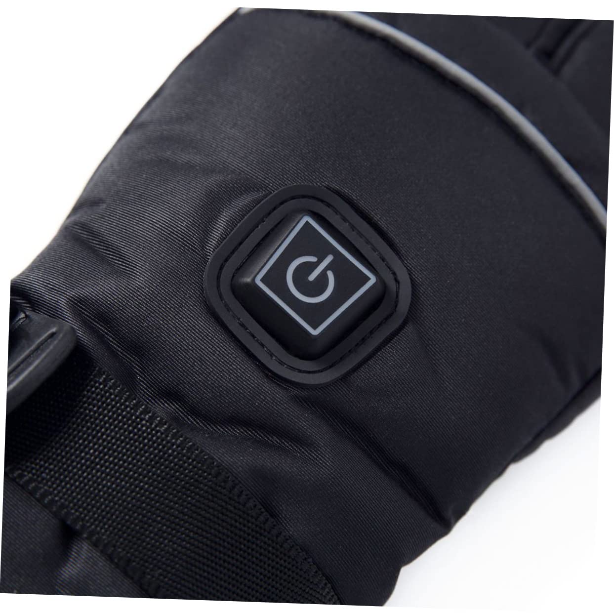 Toyvian Guantes Calefactables para Esquí de Invierno Modos de Calentamiento Automático Ajustables Talla M para Exteriores y Actividades al Aire