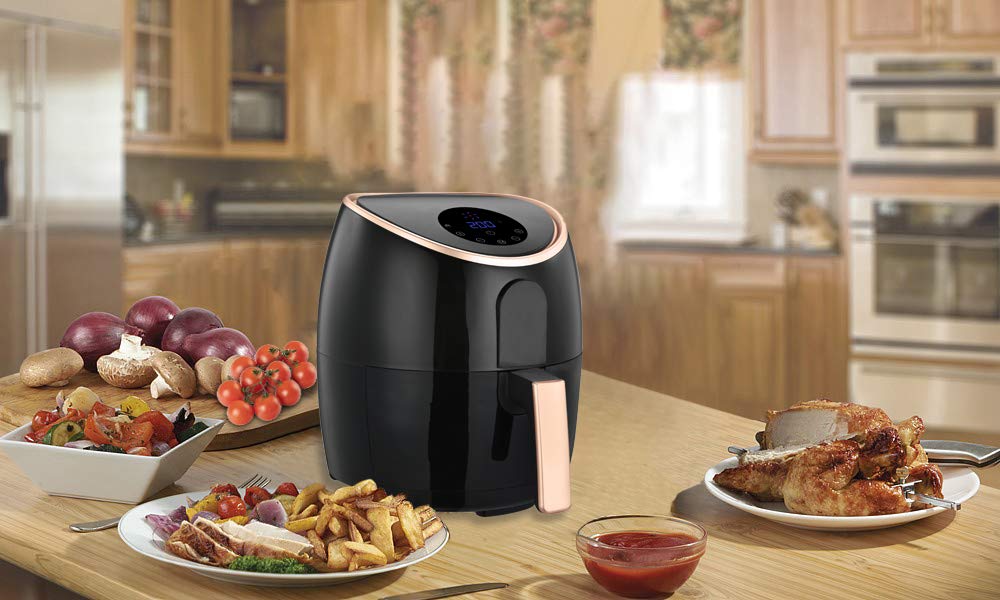 countertop turkey fryer