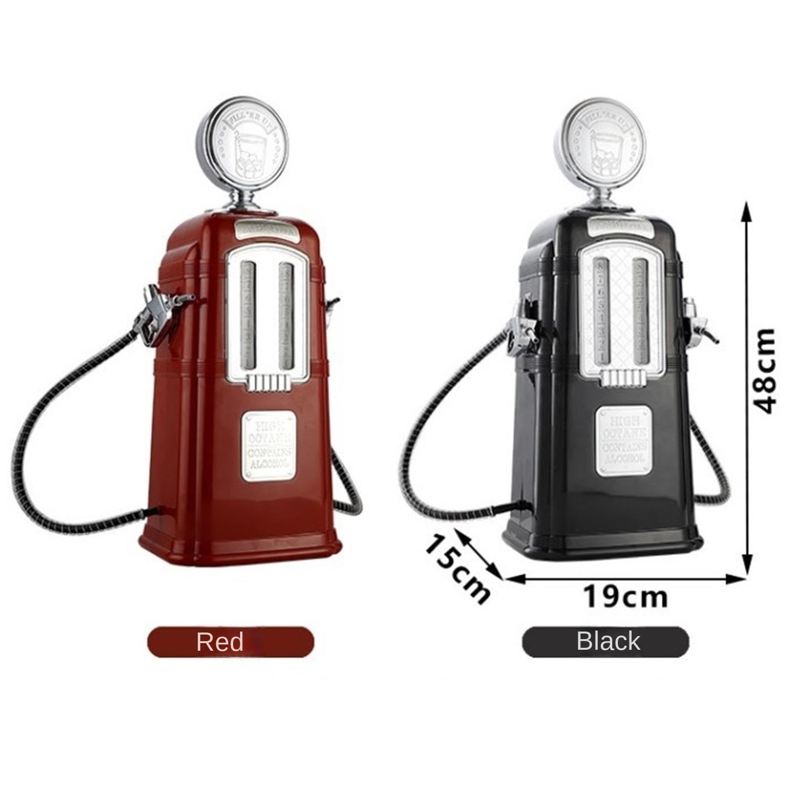 Dispensador De Cerveza Dispensador De Licor Y Cerveza Double Guns For Vino Y Bebidas Dispensador Bebidas(Rot)
