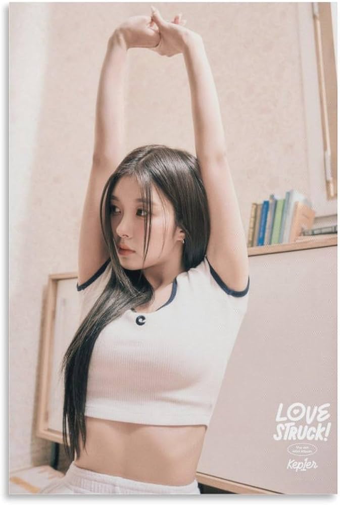 Amazon.co.jp: DAYEON ダヨン Kep1er ケプラー アート写真ポスター (6