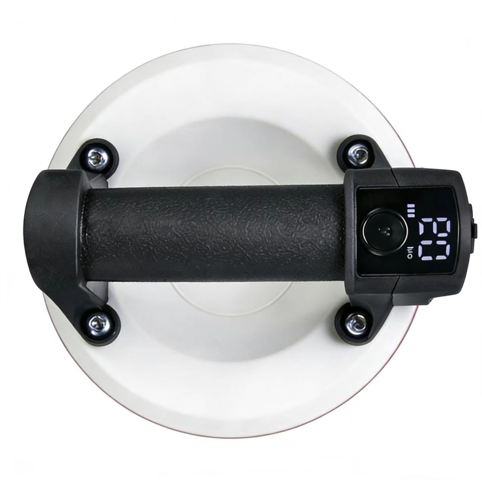 6-inch Smart Display Glass Suction Cups 200KG Load Heavy Duty for Granite Tile, 2000mAh Battery with Storage Box - Tile Tools