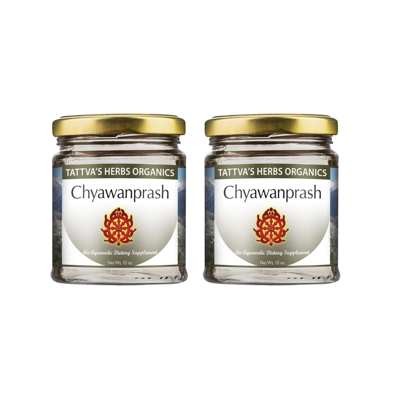 Tattva’s Herbs Chyawanprash Immunity Jam 10 oz. – Herbal Fruit Spread, Ashwagandha, Amla & 45+ Herbs, Glass Jar, Pack of 2 - Premium Service Since 1999