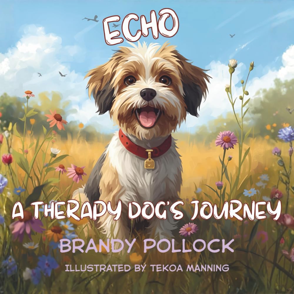 Echo: A Therapy Dog’s Journey