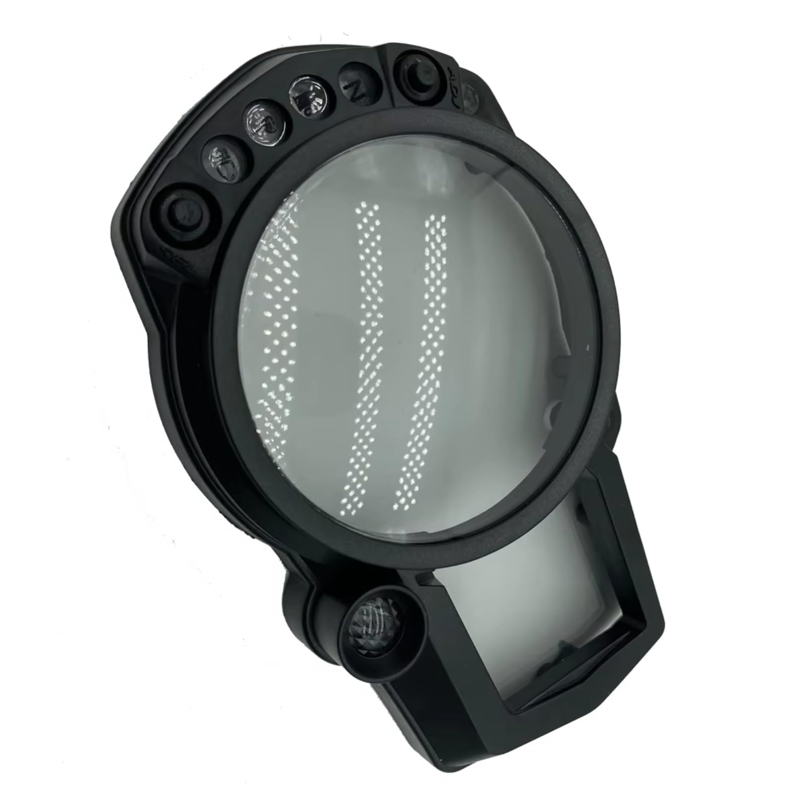 Tachometer Instrumentenkoffer Kompatibel Mit Suzuki Für GSXR750 Für GSXR600 2006 2007 2008 2009 2010, Motorrad-Tachometer, Instrumentengehäuse, Messgerät