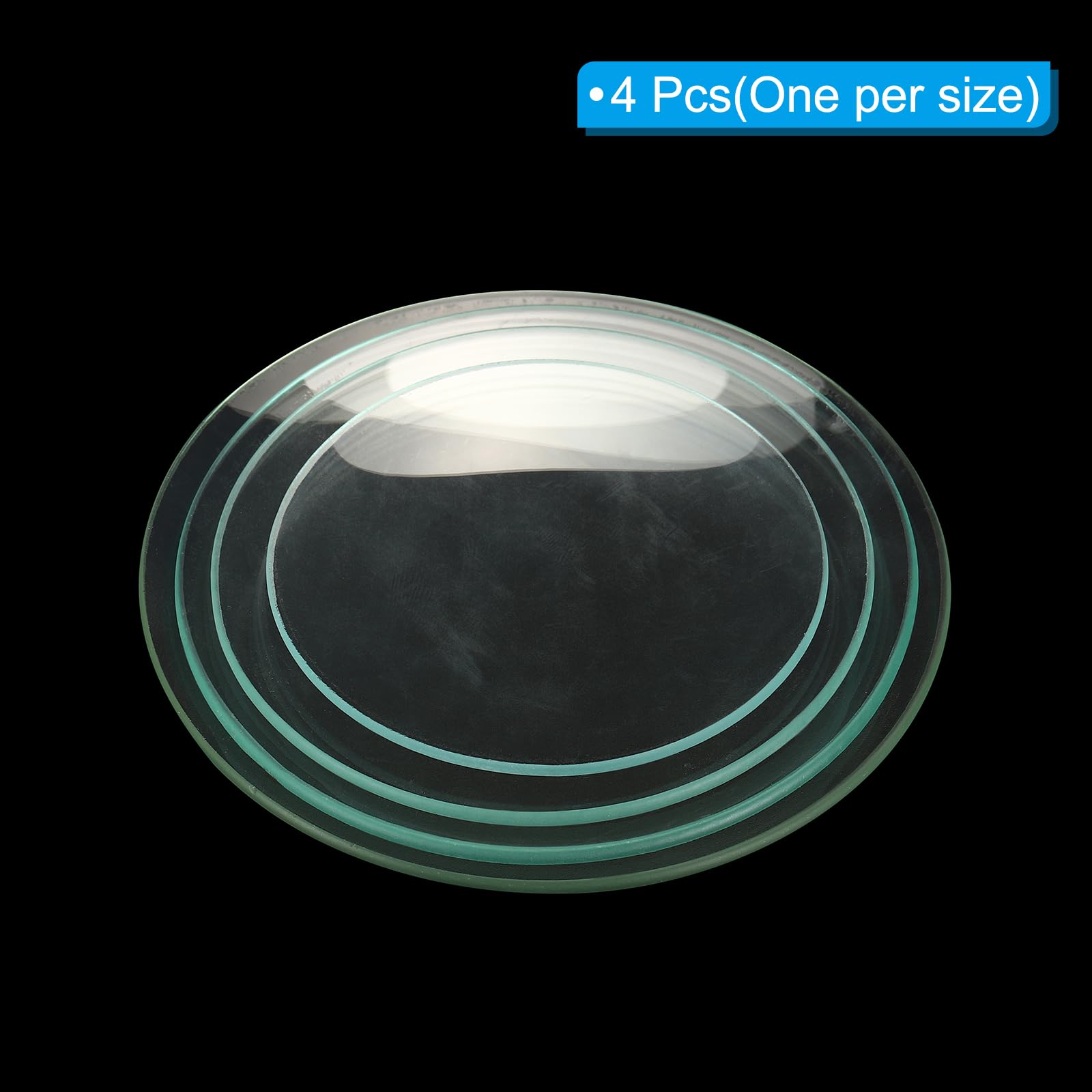 Ensemble De Béchers Chimiques En Verre Ou De Tube À Essai Vecteurs