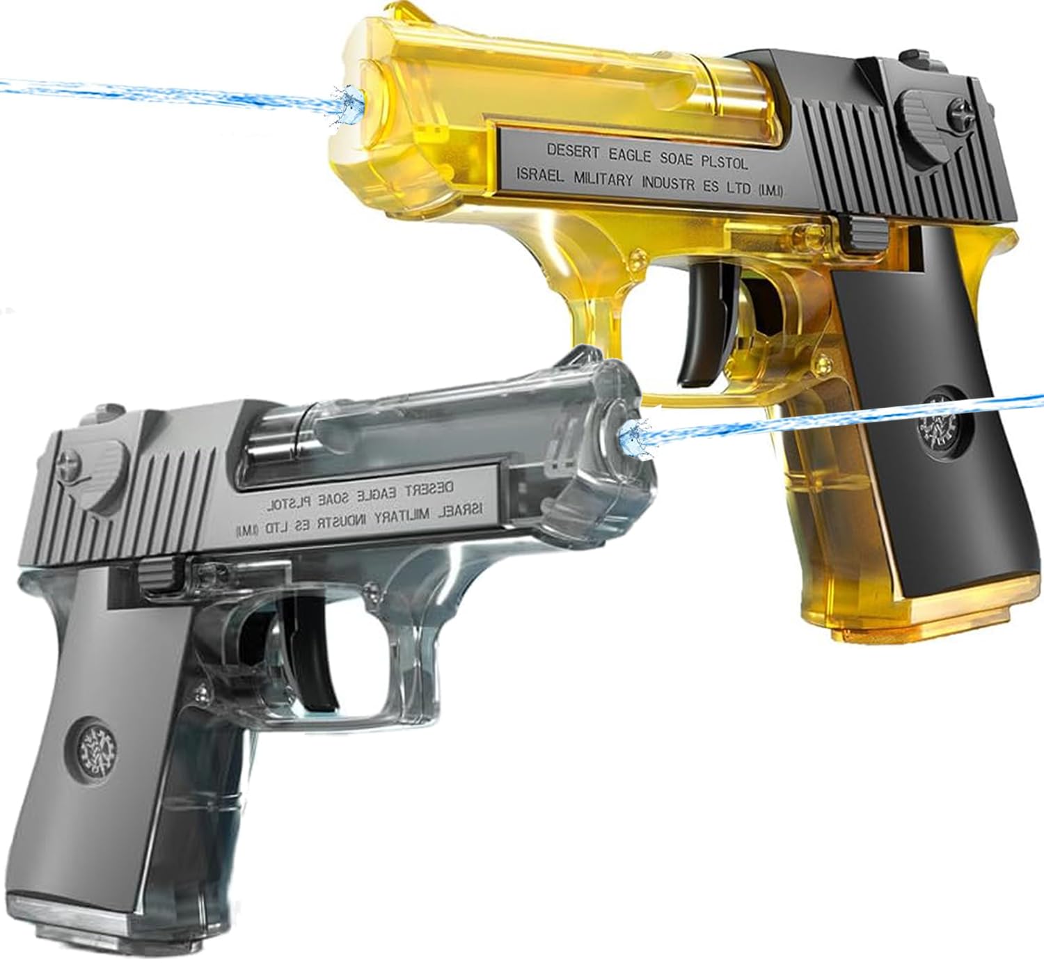 Amazon | 水鉄砲， ミニ水鉄砲2個セット， 水ピストル 水鉄砲  