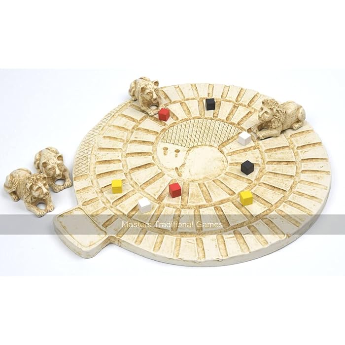 Buy Masters Traditional Games Replica Mehen Game Ancient Egyptian
