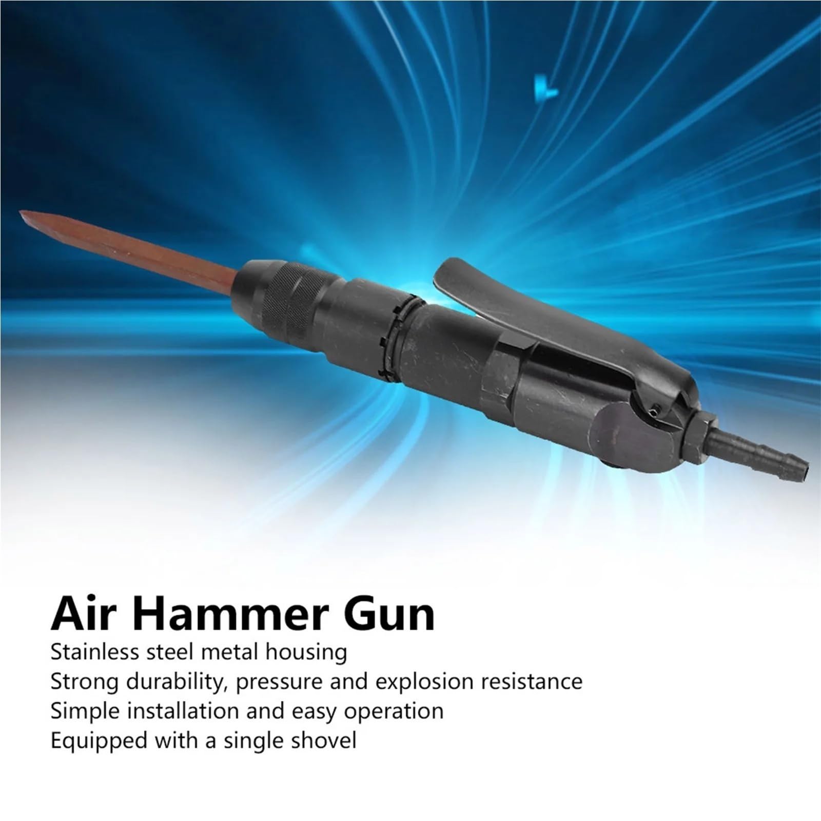Pistola martello pneumatico professionale portatile for la rimozione della ruggine Pale Attrezzi CZ1 PT1/4in
