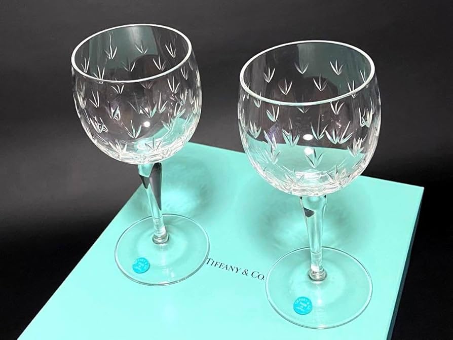 TIFFANY&Co. ペアワイングラス＆ペアマグカップ＆プレート6点セット Amazon｜ティファニー TIFFANY＆Co カデンツ ワイン グラス