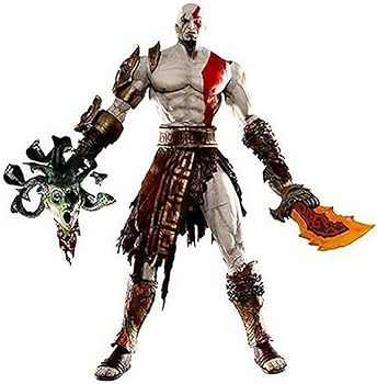 ゴッドオブウォー　GOD OF WAR III Kratos フィギュア 61lg-RkNcQL._AC_UF350,