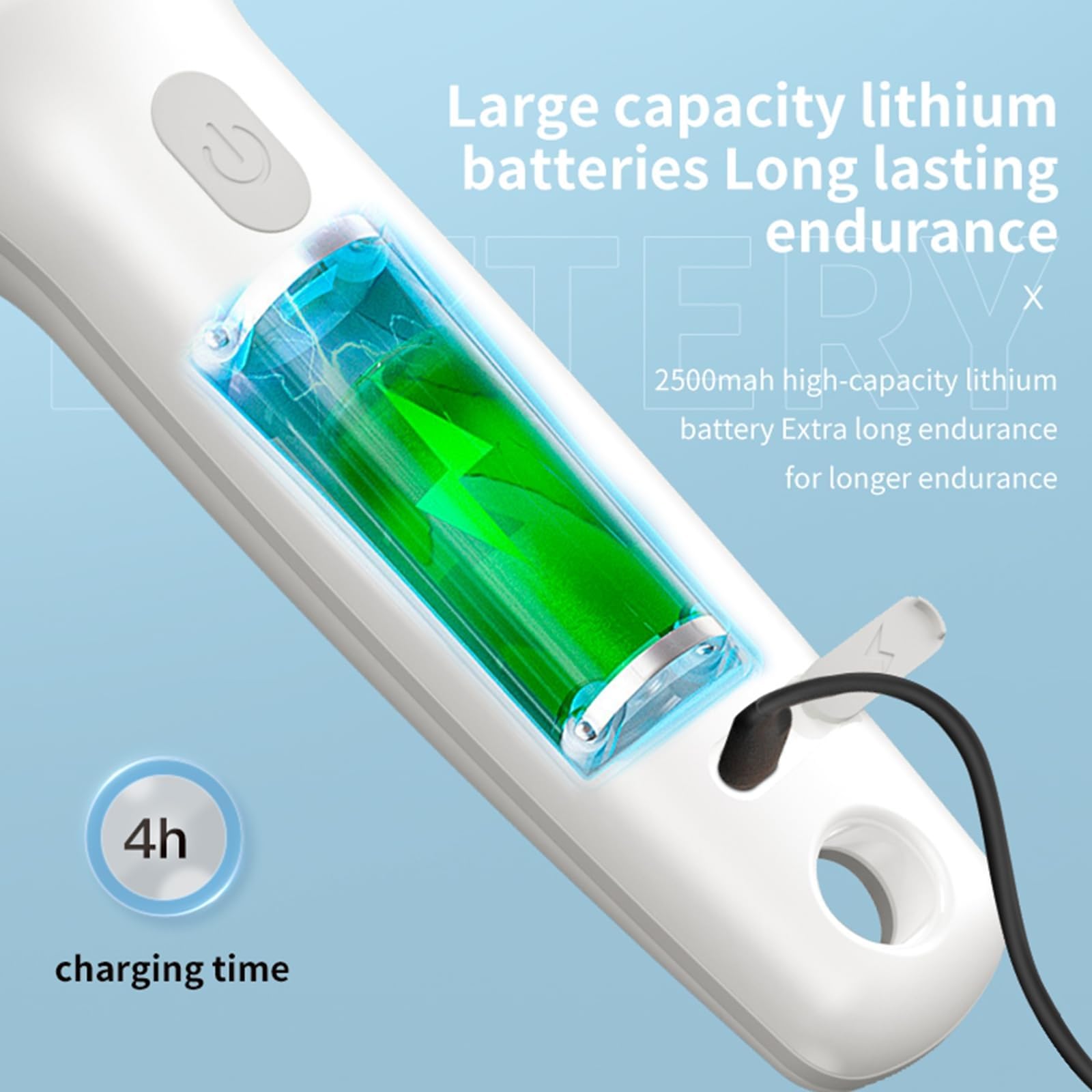 Cepillo De Limpieza Eléctrico, Fregadora Giratoria De Mano For Limpieza Del Hogar Con Rendimiento Impermeable IPX7, Fregadoras Eléctricas Inalámbricas Multiusos For Limpieza De Baños, Baños, Cocinas