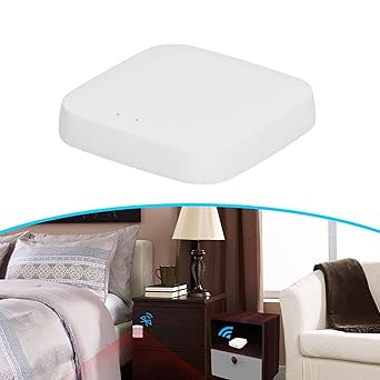 Ubersweet Gateway, Plug and Play Wireless Gateway Mesh Function with 2 LEDs Indicator for Home Automation Control System for Home Use ||