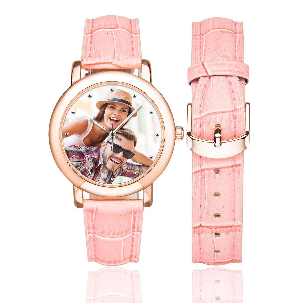 Philippines Customize Wrist Watch Custom Couple Photo Watch