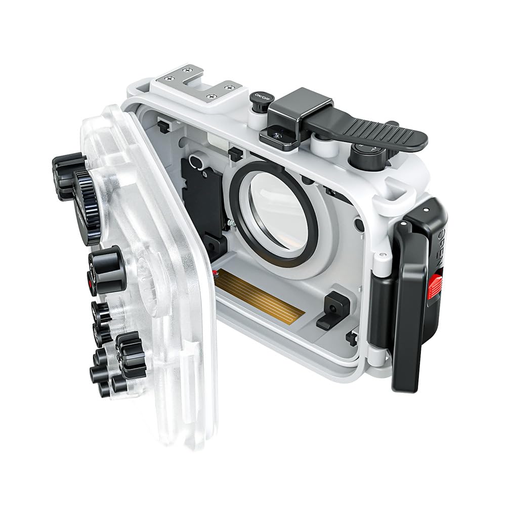 Amazon.com : Andoer TG7 Camera Waterproof Case Housing Case for