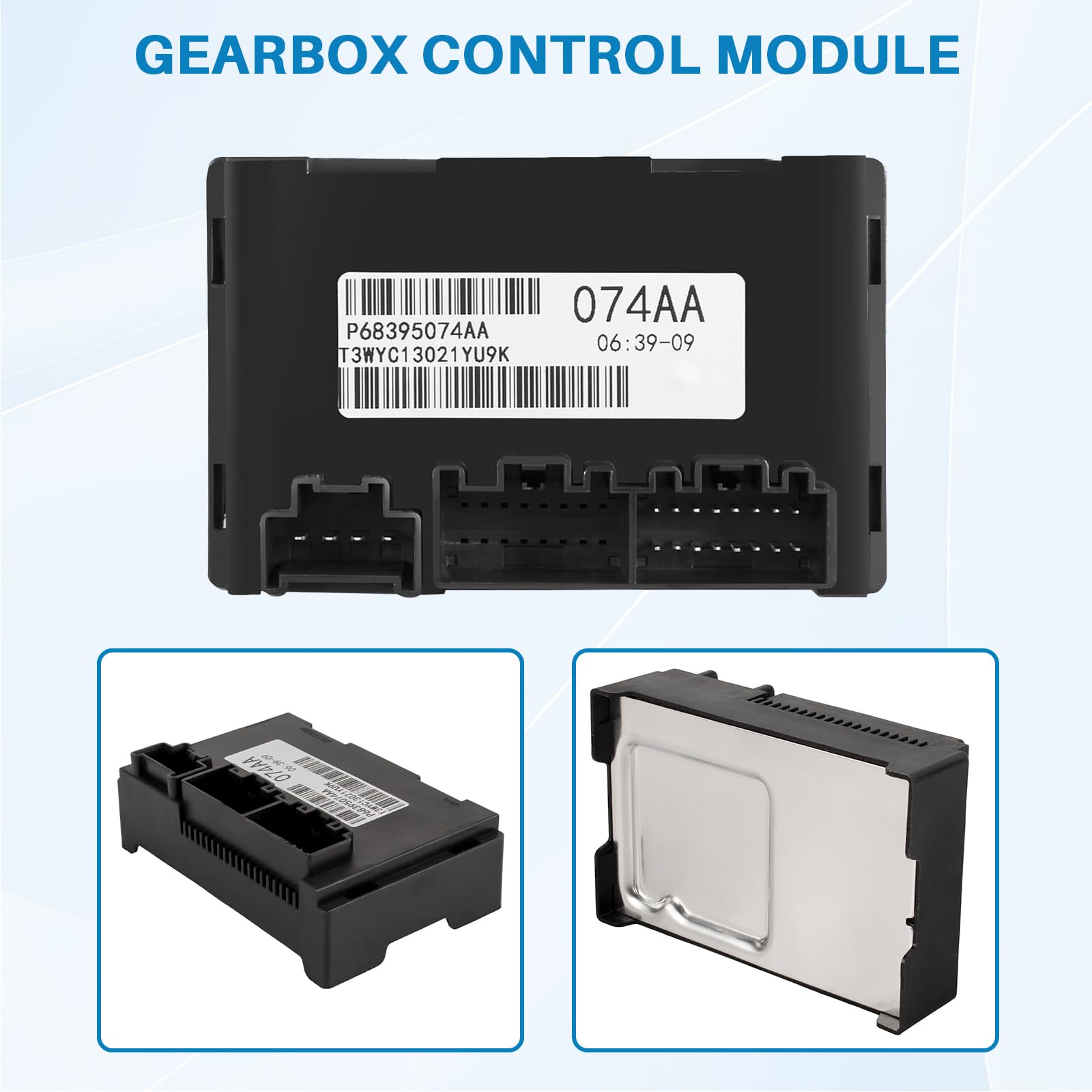 Module de commande de boîte de distribution - Unité de commande de boîte de distribution - Remplacement pour Grand Cherokee Dodge Durango 2014-2015 - Numéro de pièce 05150732AE 5150732AE