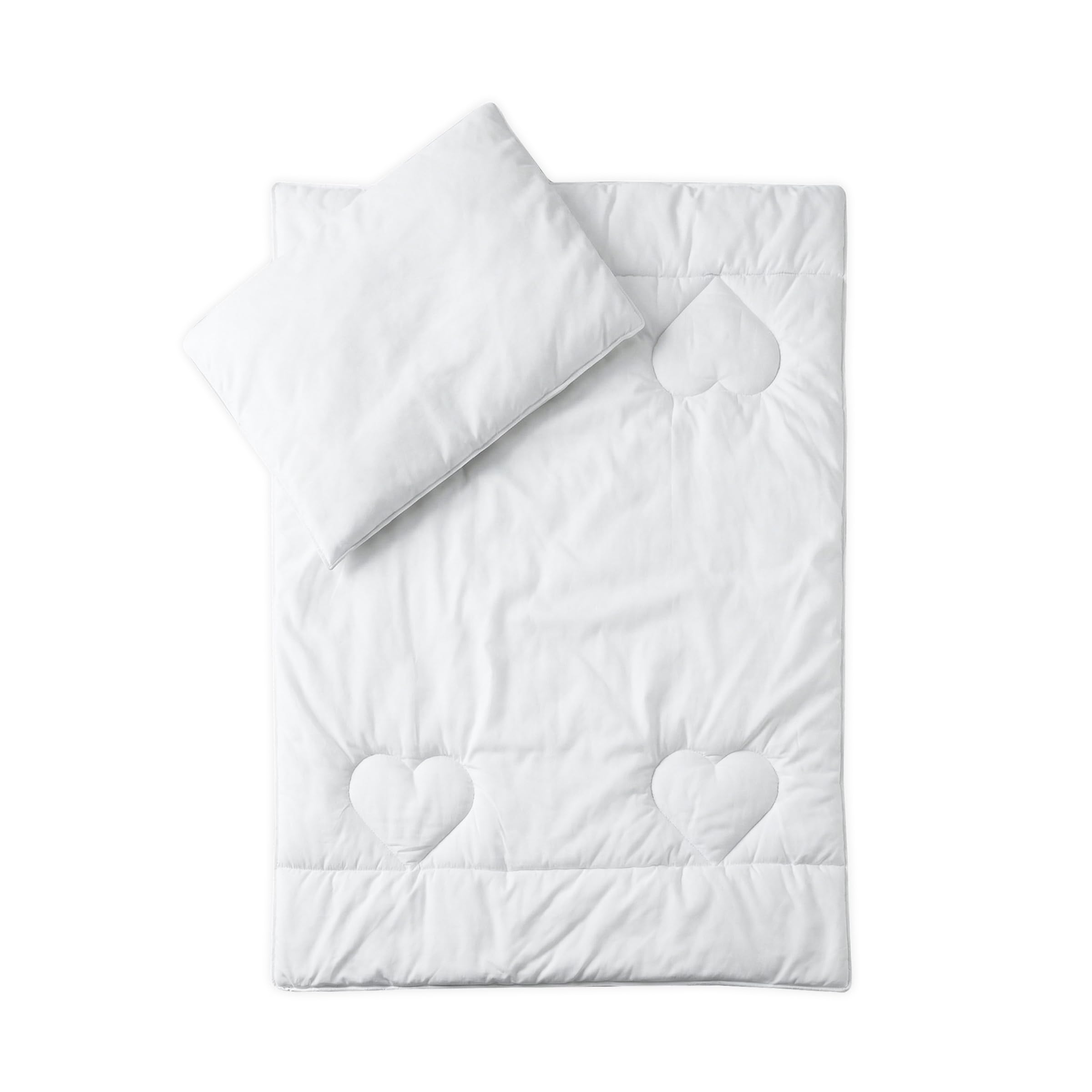 Baby Comfort Anti Allergy Duvet and Pillow Set 135x100 cm for COT Bed