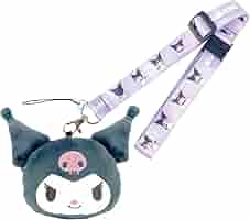 サンリオ　クロミ　ポーチ　ぬいぐるみ　ストラップ　 7点セット Amazon.co.jp: サンリオキャラクターズ [クロミ] ネック