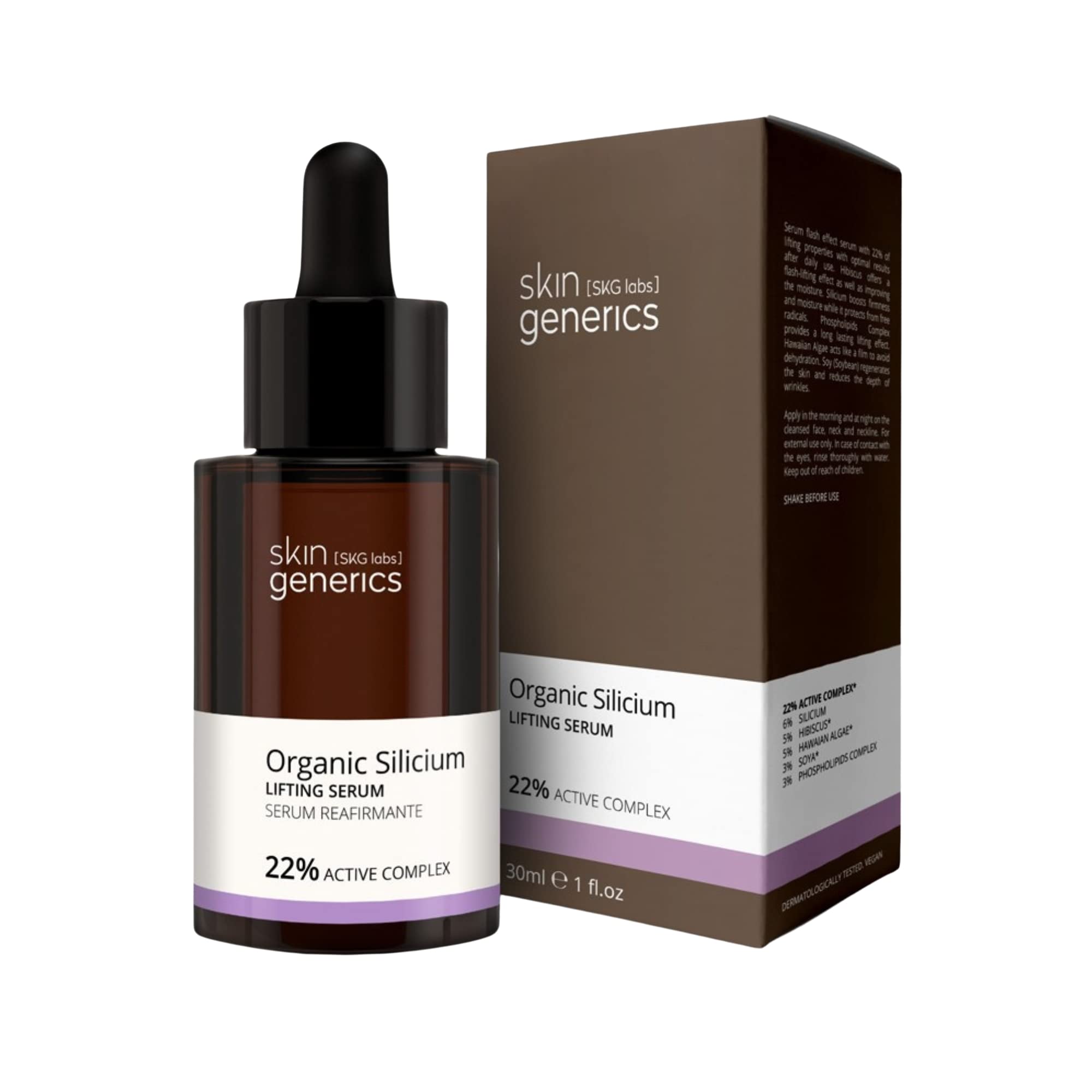 Skin Generics Gesichtsserum 22% Bio-Silizium Lifting Serum