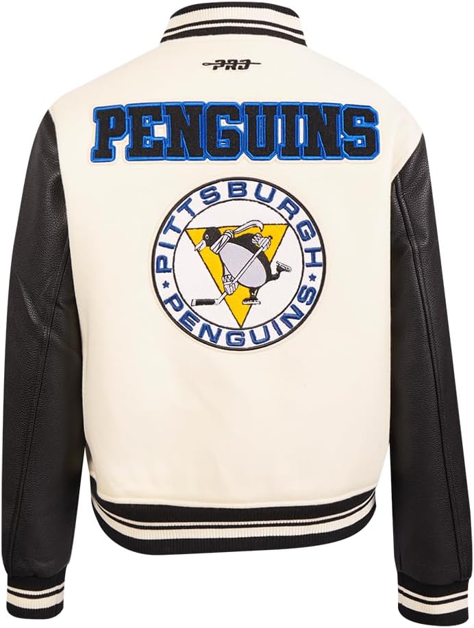 Pro Standard Womens NHL Retro Classics Varsity Jacket