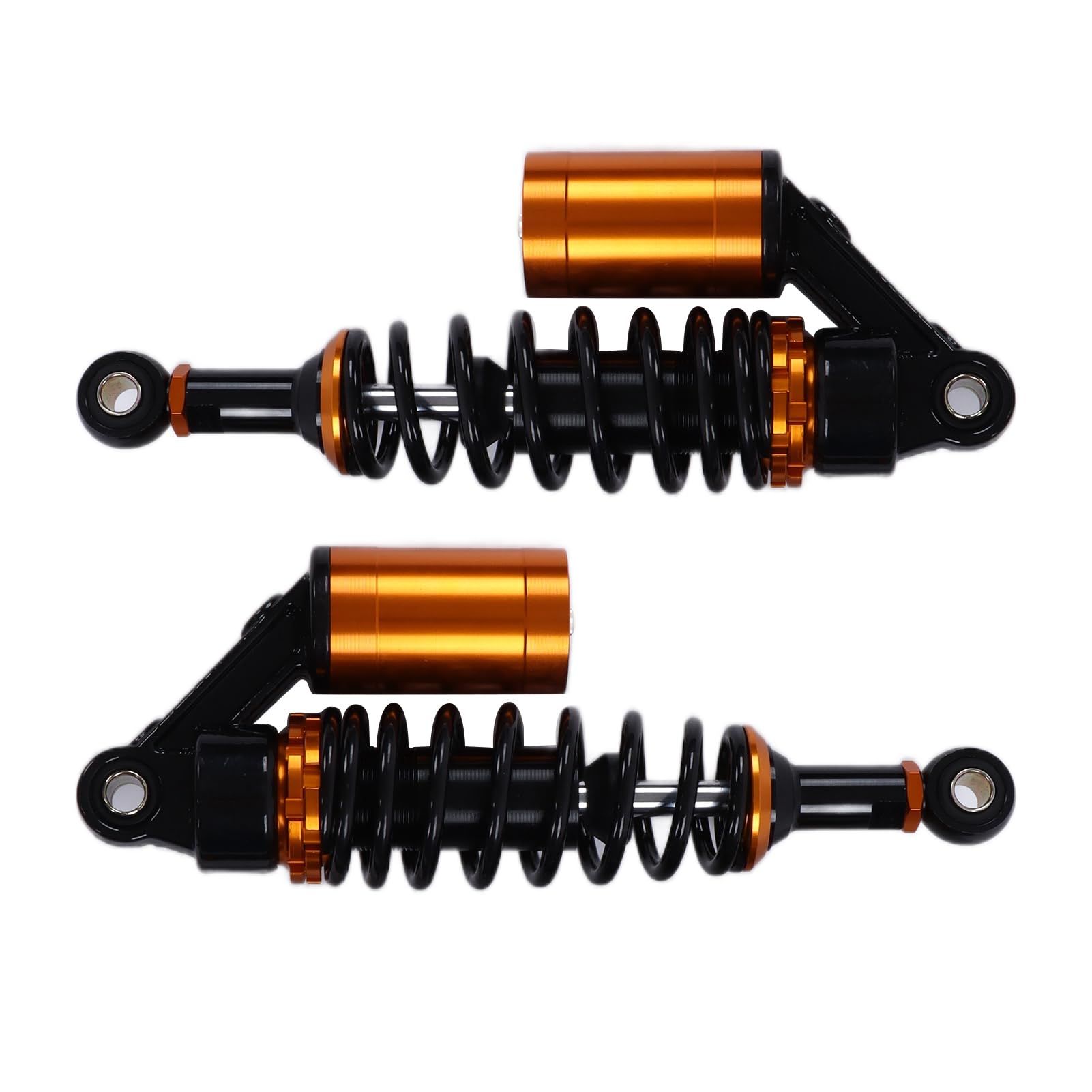 Amortyzator Motocyklowy, Amortyzator Powietrza Do Motocykla 280 Mm Wiosna Konstrukcja Bezpieczne Uniwersalne Dla Skuter Dirt Bike ATV