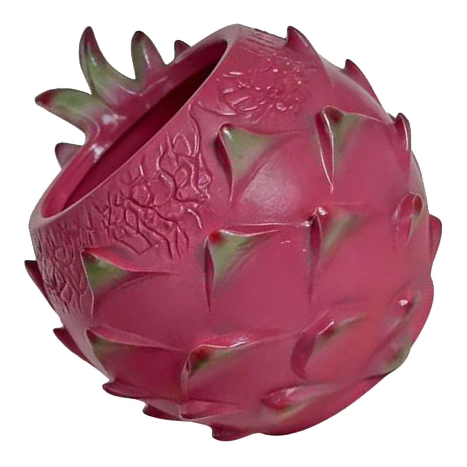HZGFNBZ Succulents Pots with Drainage Hole, Indoor/Outdoor Pitaya Planter, Lovely Cactuses/Bonsais Flower for Home Garden Decors Pitaya Succulents Plant