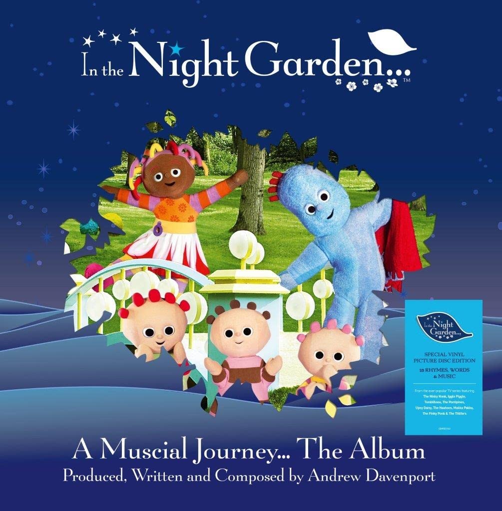 In the Night Garden In the Night Garden: A Musical Journey…the Album (Vinyl