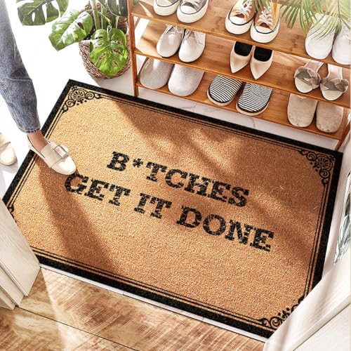 Paillasson d'automne profil bas tapis de bienvenue intérieur extérieur