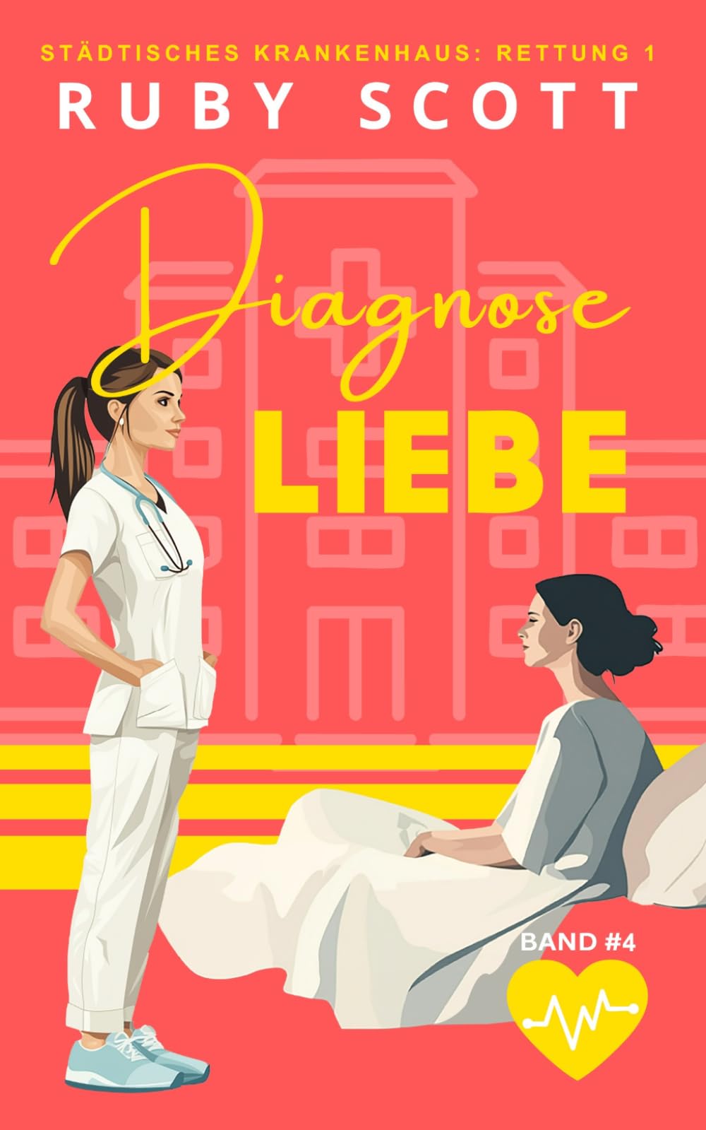 Diagnose Liebe: Lesbische Arztromantik: 4 (Städtisches Krankenhaus: Rettung 1)