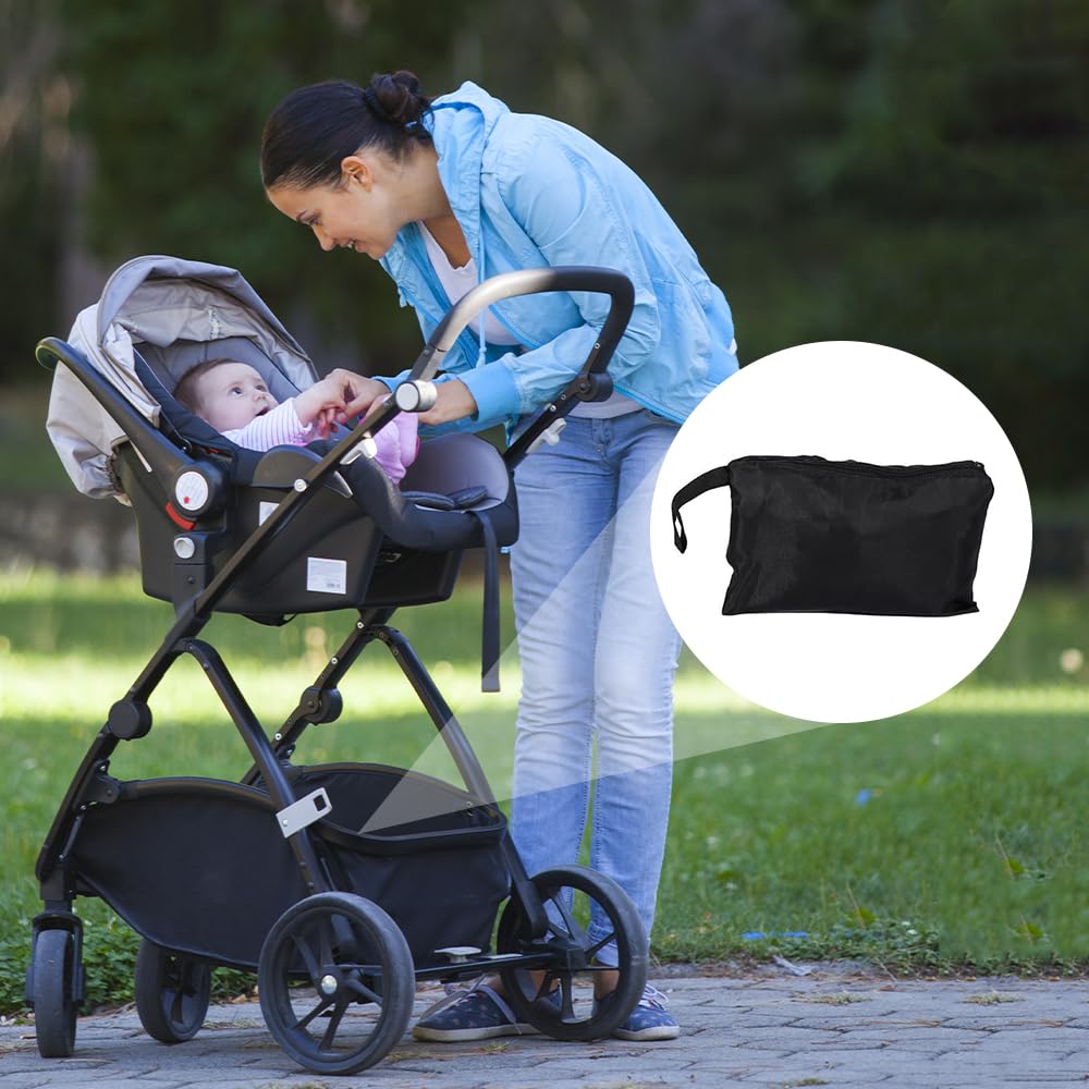 Mizikuu Bolsa de Viaje Universal para Coche, 114x39x33 cm - Bolsa de Transporte para Cochecitos y Sillas de Paseo - Ideal para Avión, Tren o Coche