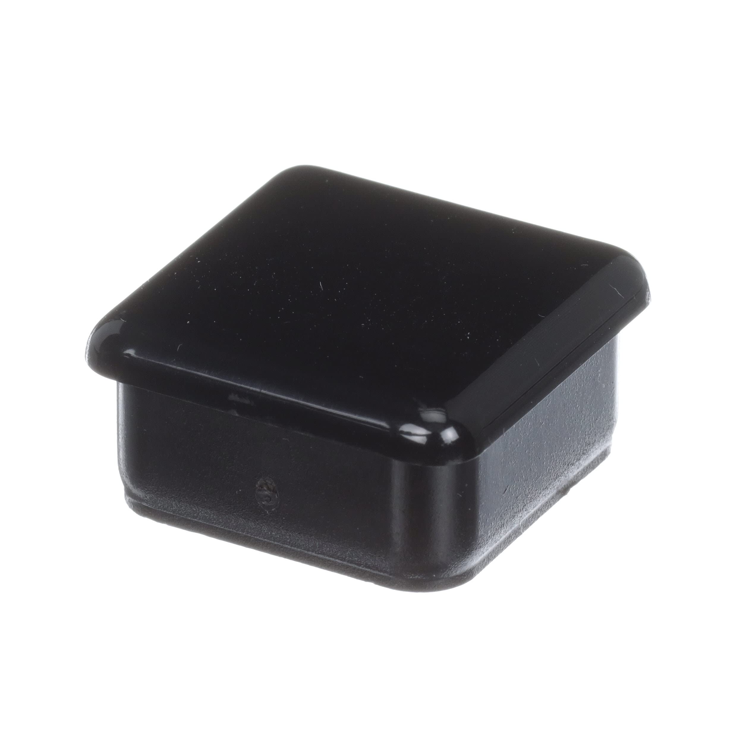 Black Nylon End Cap for 1