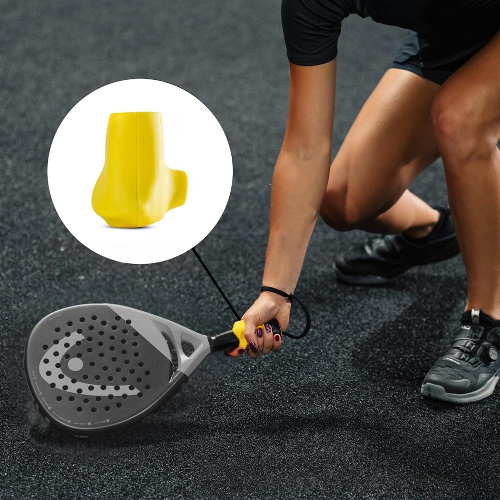 Corrector de Agarre para Raquetas de Tenis, Entrenador de Posición de la Mano para Jugadores de Pádel y Pickleball B