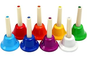 Melody Maker's 8-Note Hand Bells, a Symphony of Sound