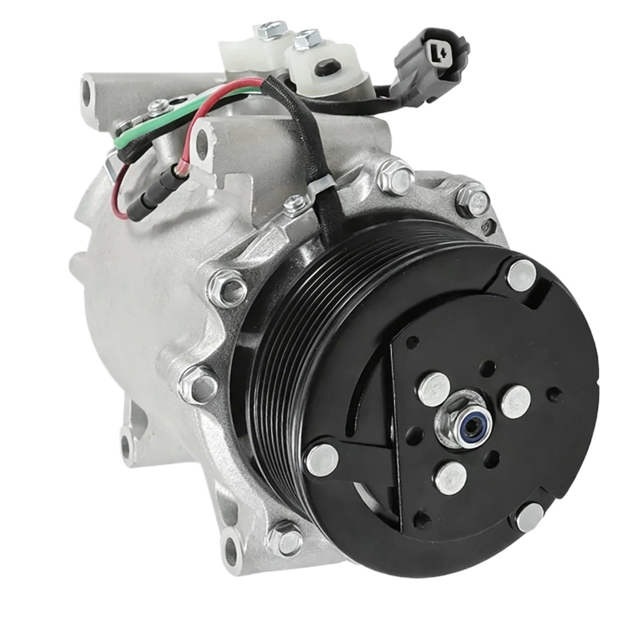 A/C AC Compressor Compatible for Acura RSX 2.0L 2002-2006 Compatible for Honda Civic L4 2.0L 2002-2005 CO10726AC 38810PND006 38810PRA006