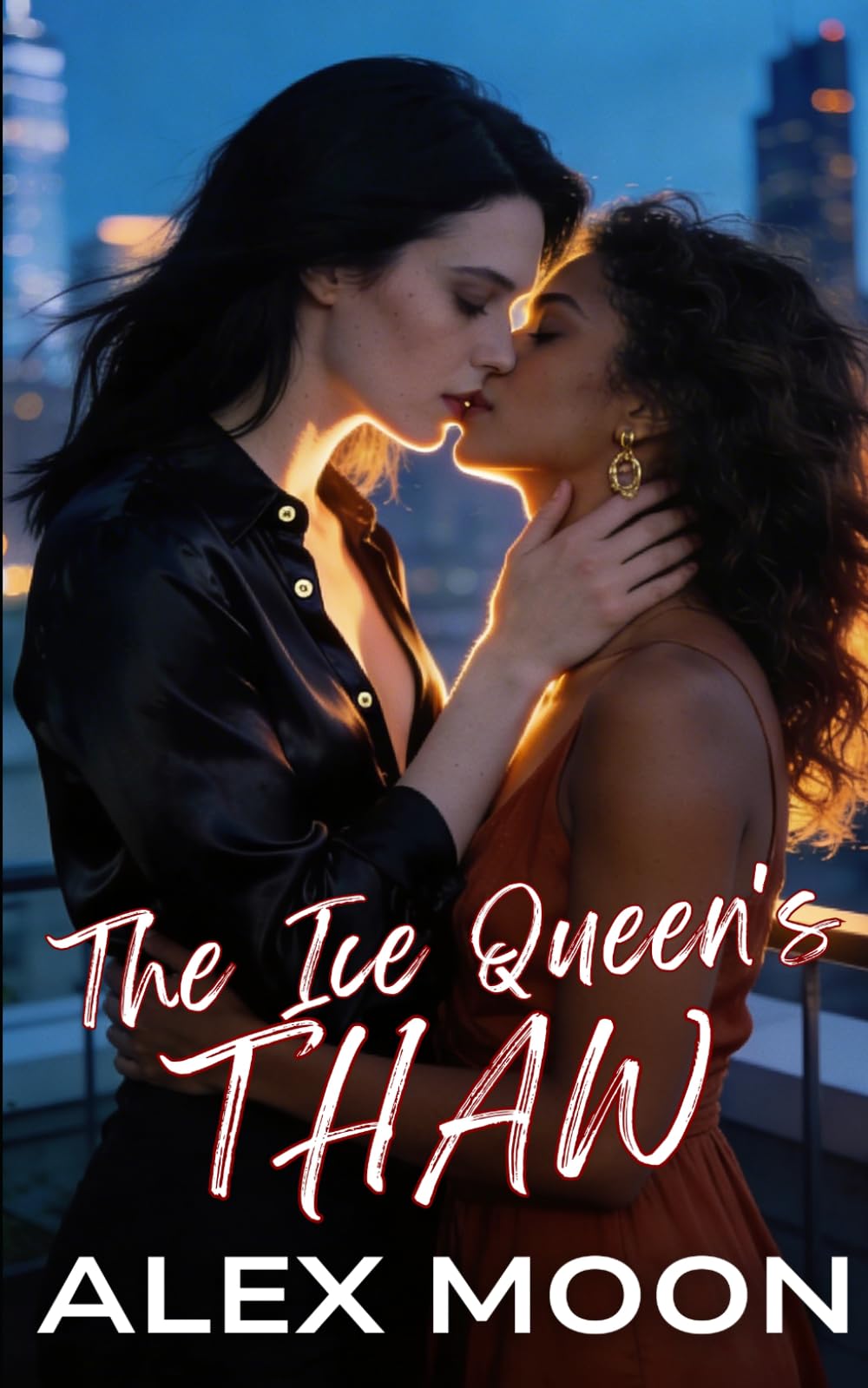 The Ice Queen's Thaw: A Steamy Lesbian/Sapphic Romance (Ice Queen Series)