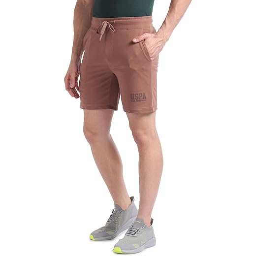 U.S. POLO ASSN. Mens Hybrid Shorts