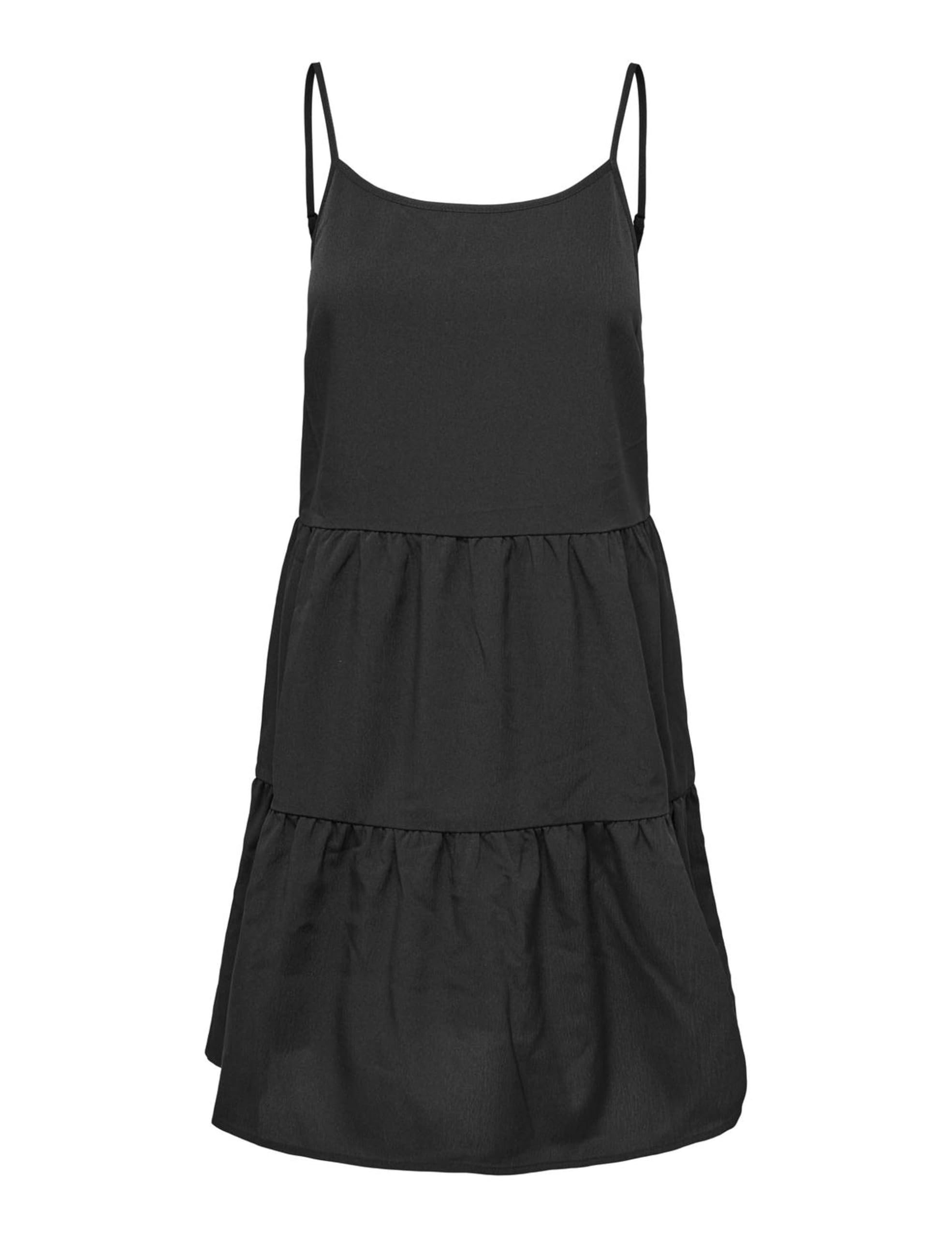 Only Women's Black Onlnova Life Elite Caya Dress Solid, Xs