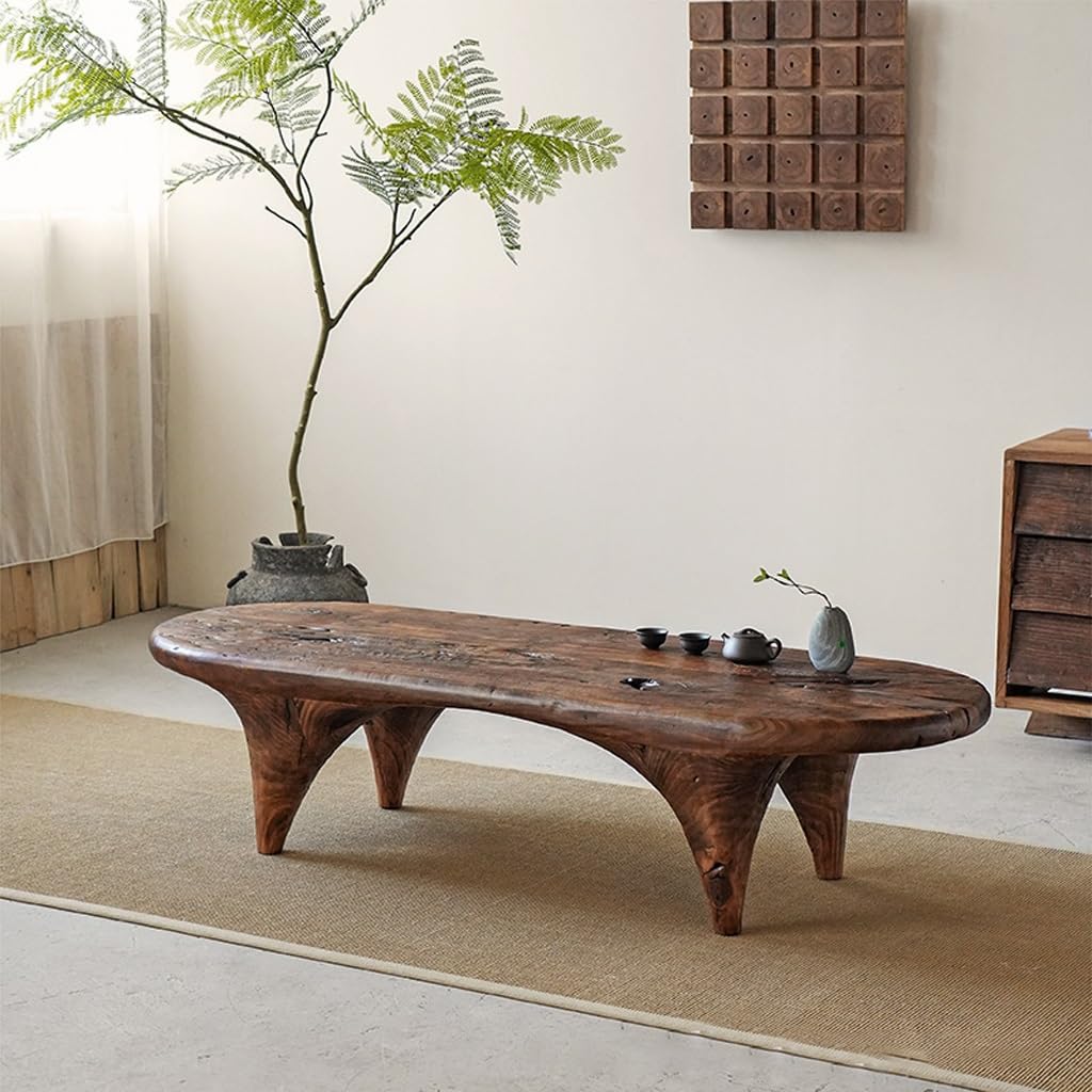 Amazon.com: ZCSO Coffee Table Second-Hand Solid Wood Coffee Table
