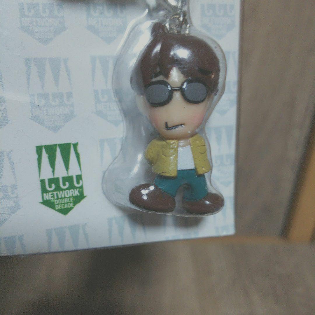 Amazon.co.jp: TM NETWORK DOUBLE-DECADE TOUR 公式グッズ ストラップ