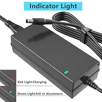 Y242-19 Battery Charger CC-2200 バッテリー充電器 Amazon.com: 42V 2A Electric Scooter Charger for 36V 10S Li