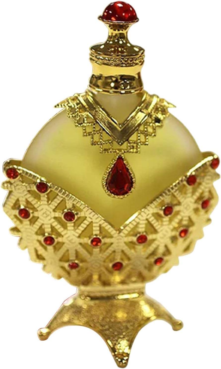 Hareem Al Sultan Gold Perfume | Aceite de perfume Hareem Sultan de larga duración | Perfume árabe para mujer Glamorous Floral Scent, 35 ml