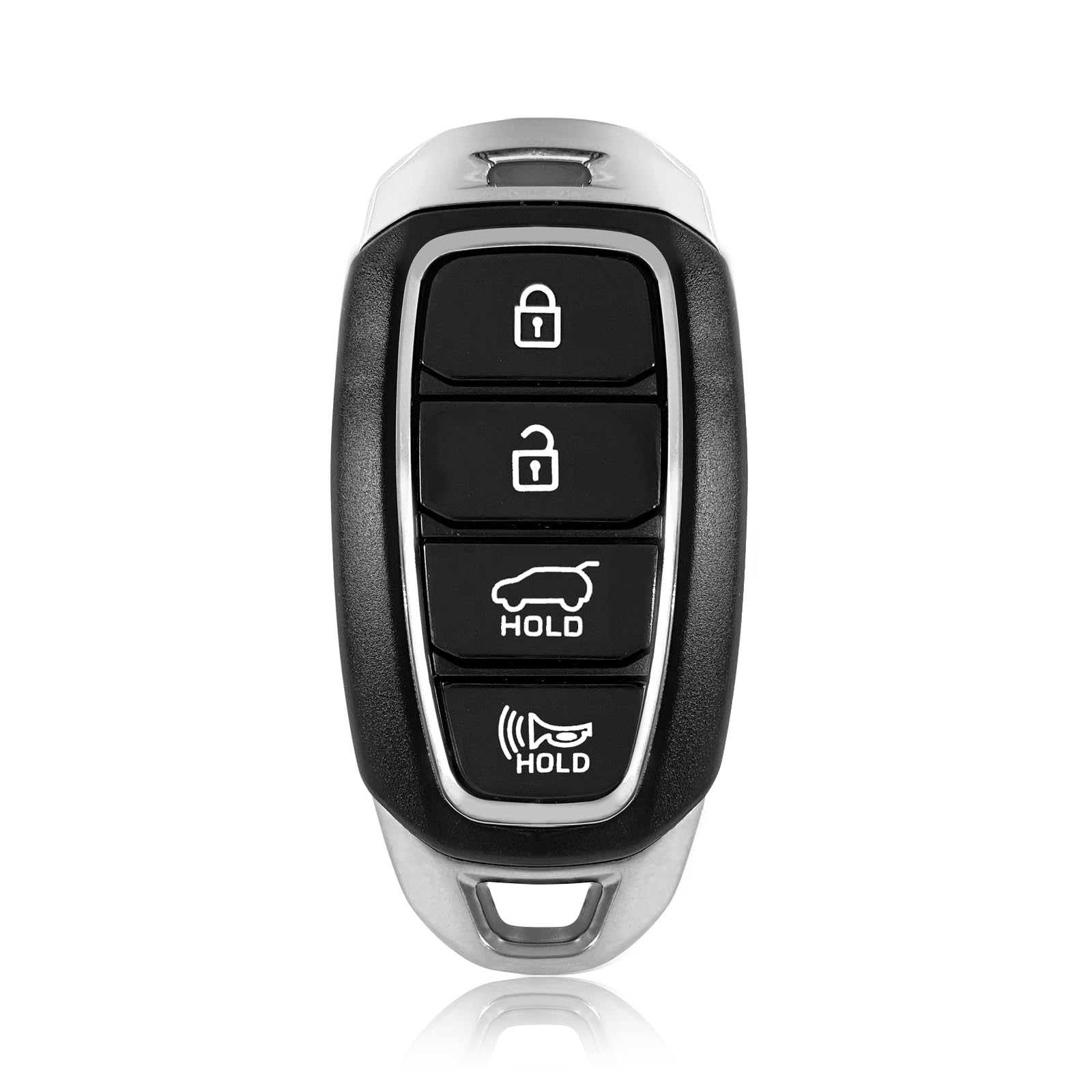 Keylessbest Replacement for 2018 2019 2020 2021 Hyundai Elantra Accent Limited Key Fob Remote Control NYOSYEC4FOB1608 4 Buttons 434MHz