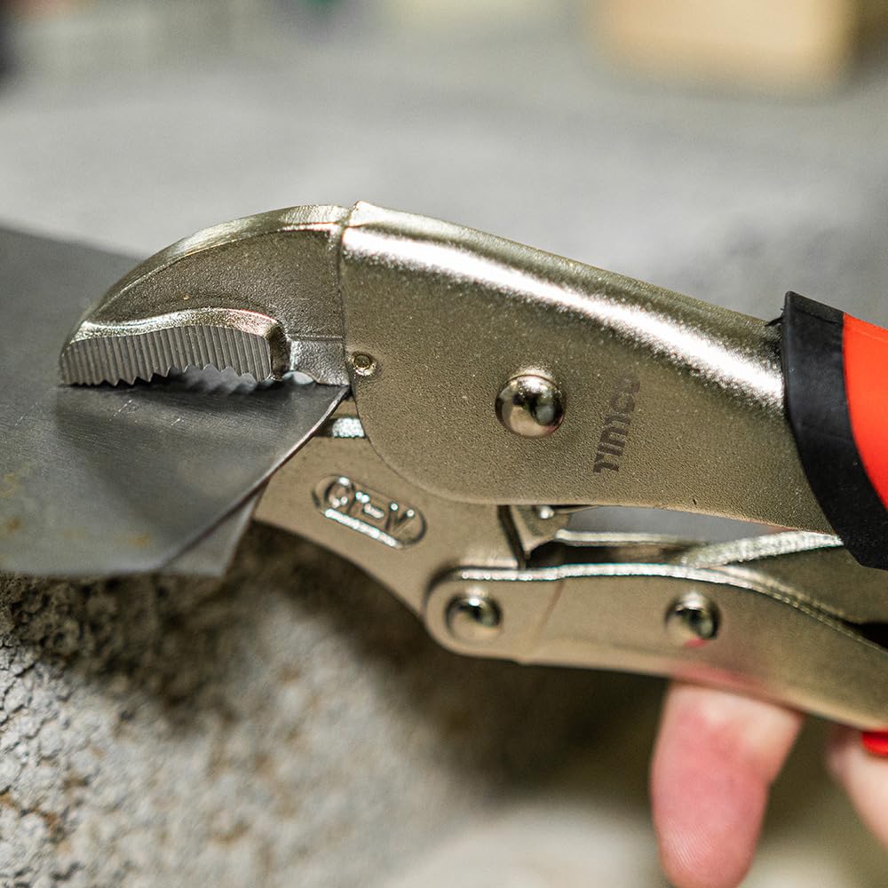 TIMCO - Locking Pliers (Size 10" - 1 Each), Chrome - Image 3