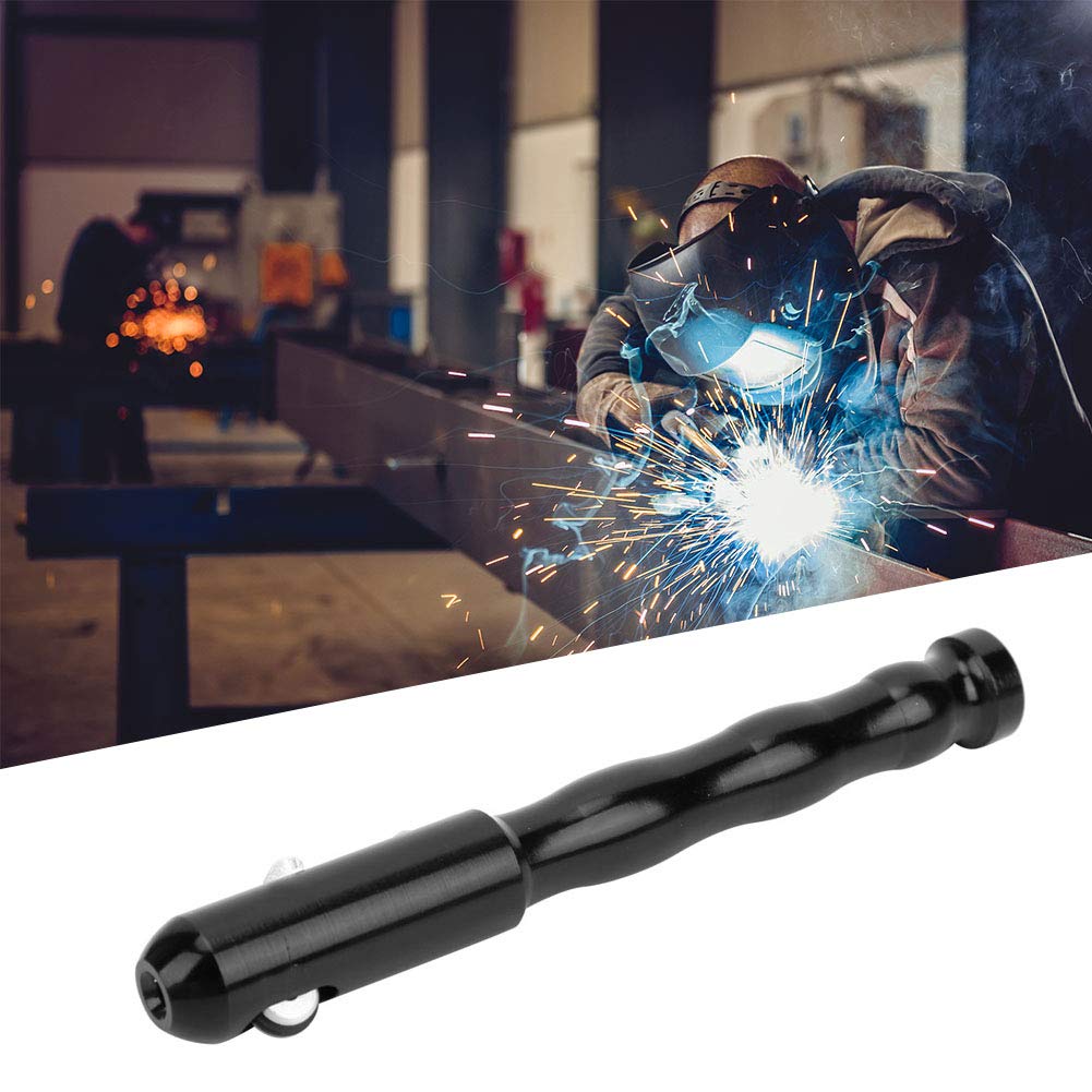 Stylo d'Alimentation TIG pour Fil de Soudage, Porte Baguette Manuel, Noir, 1,0-3,2 mm, 13 x 1,5 cm