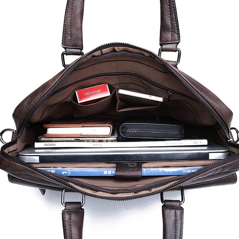 Pasta Maleta Executiva de Luxo Premium Couro Macio para Notebook Tablet em promoção! Veja a oferta e mais achadinhos de Mochilas & Pastas Masculinas 4 Hoje é o melhor dia para comprar Pasta Maleta Executiva de Luxo Premium Couro Macio para Notebook Tablet com aquele preço maroto! Promoção! Aproveite a oferta! 4