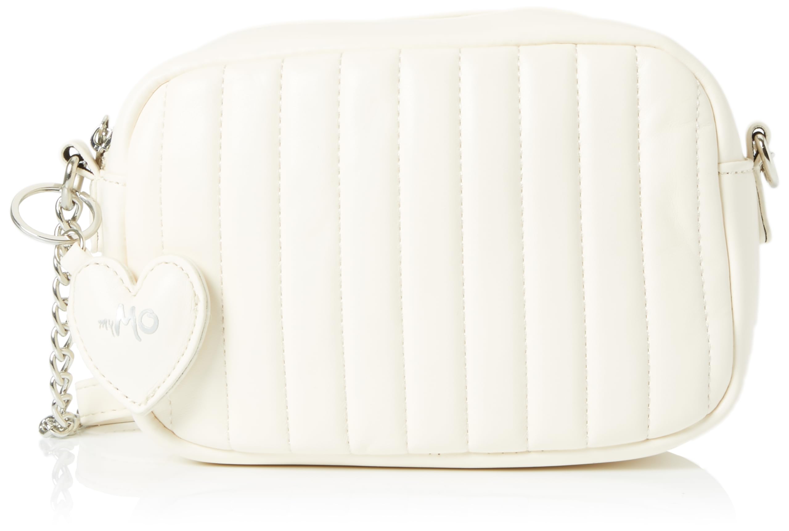 LIBBI Women Crossbody Crossover Body Bag, Wool White, One Size