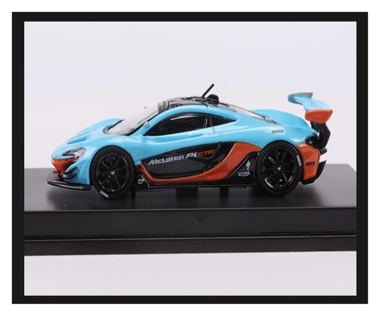 レジン製 1/64 マクラーレンP1 Amazon | エルシーディーモデル (LCD Model) 1/64 マクラーレン