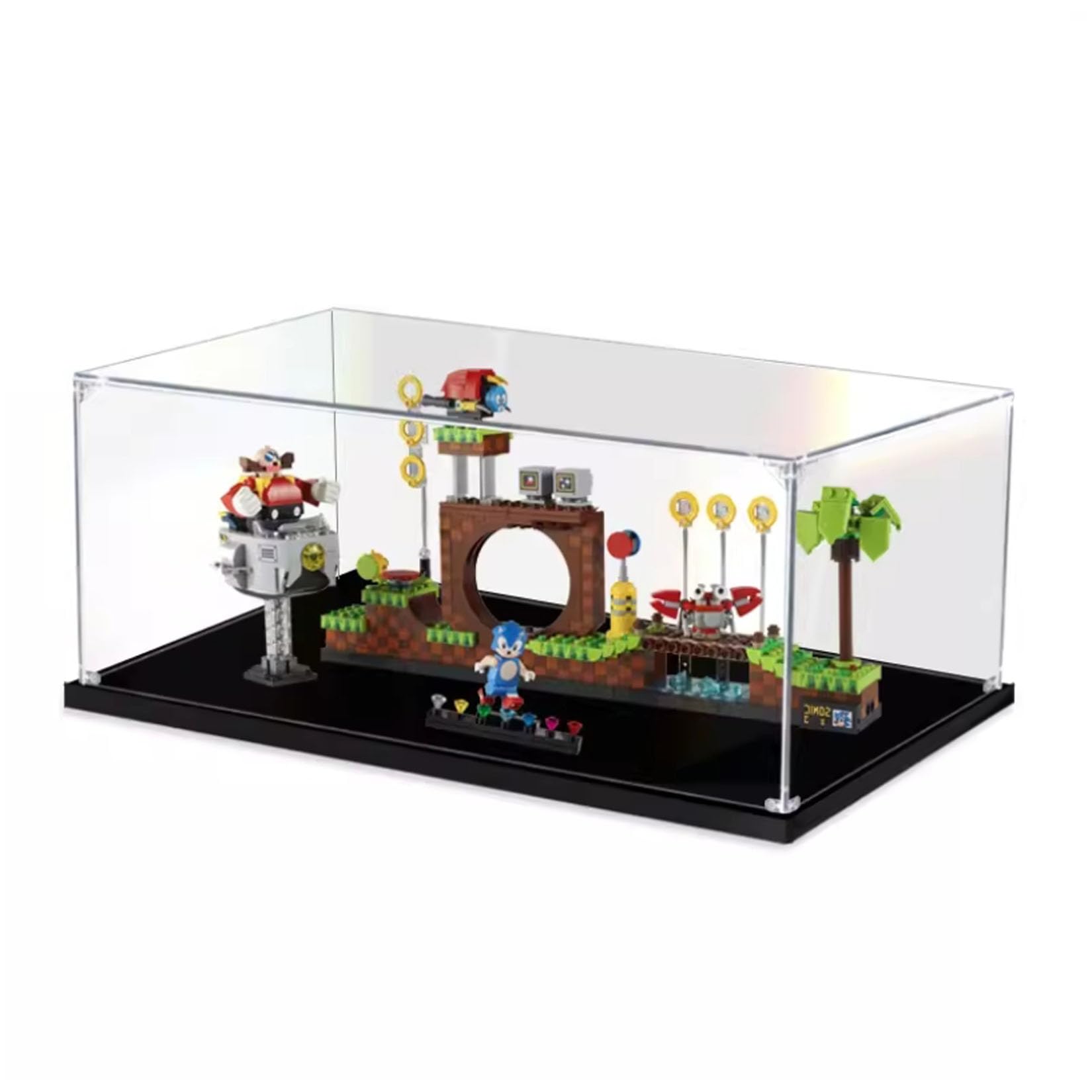Amazon.com: Acrylic Display Case for Lego 21331 Ideas Sonic The