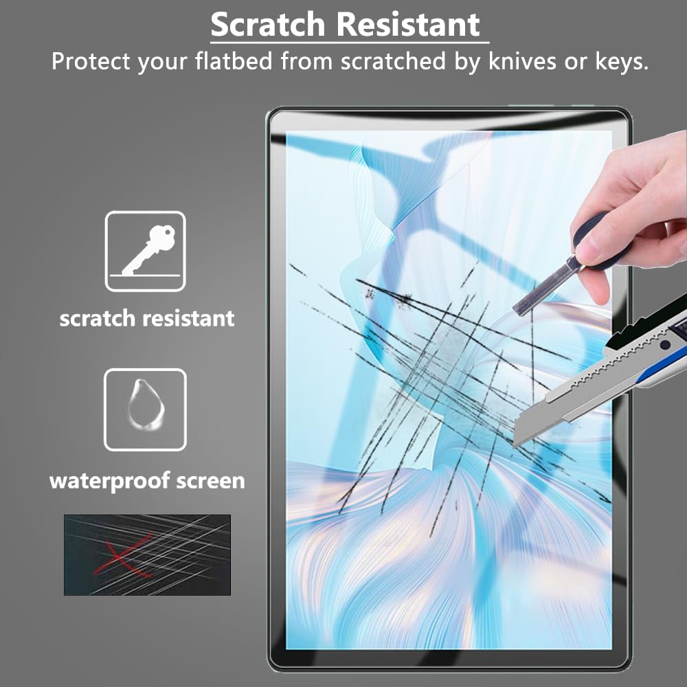 MEMELOKA Verre Trempé Pour Blackview Tab 70 Wifi 10.1 Pouce