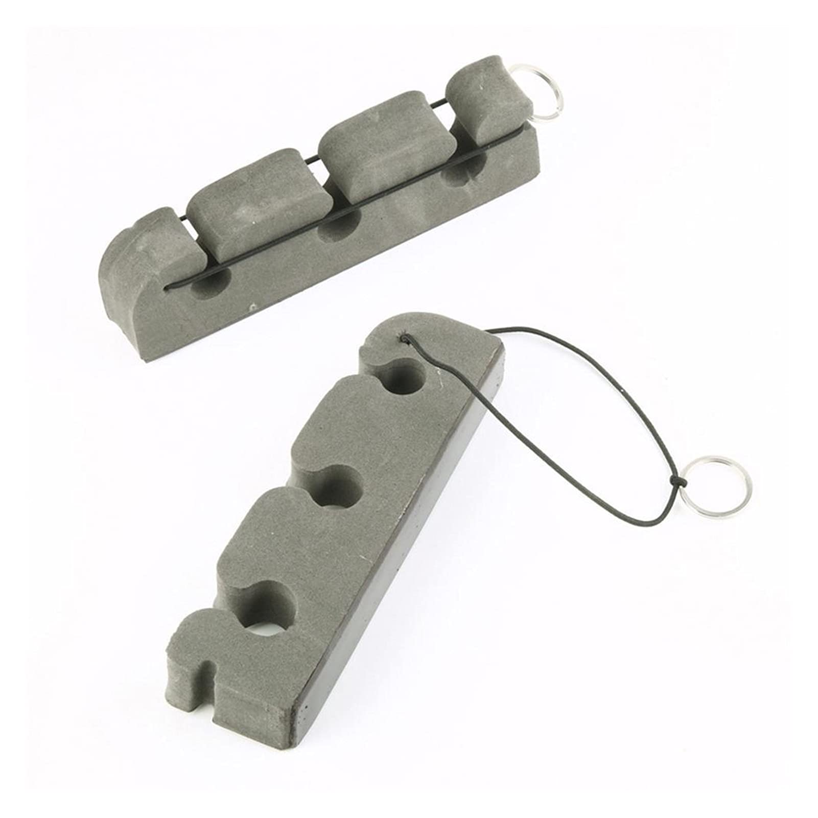 caihuashopping Support Canne a Peche Titulaire de la Tige de pêche Porte-Mousse magnétique Stand de Voiture Portable Accessoires d'extérieur Outils de pêche 2pcs Support de Canne à Pêche