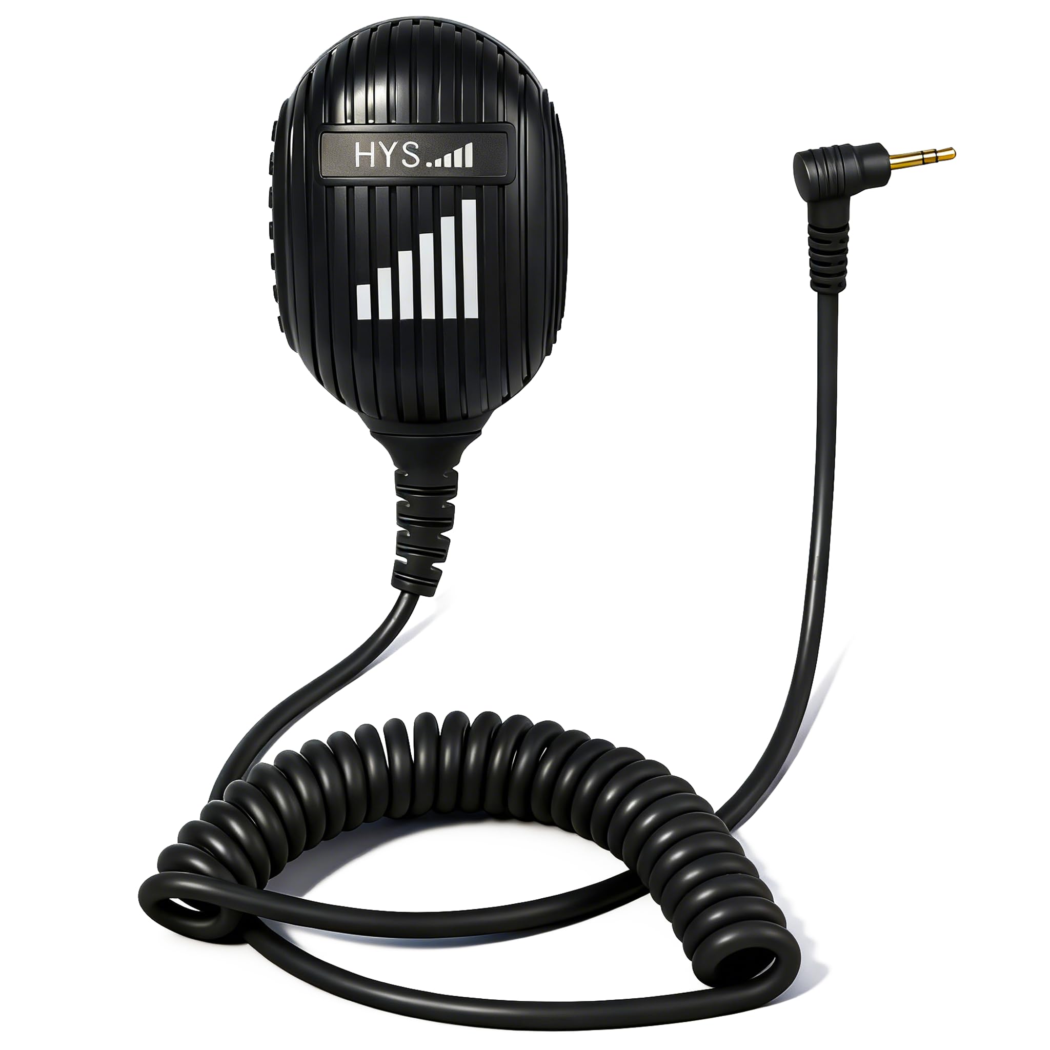 HYS 2.5mm 1-Pin Hombro Micrófono Altavoz Compatible con Motorola TLKR-T60 T61 T62 T80 T81 T82 T-92 H2O T80 Extreme Walkie Talkie (BX023)